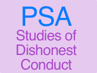 PSA - Analysis of Dishonest Conduct